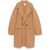 Bottega Veneta Bottega Veneta Coats Brown BROWN