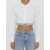 Loewe Cropped Shirt In Cotton WHITE