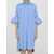 Loewe Cotton Shirt Dress BLUE