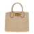 Salvatore Ferragamo Salvatore Ferragamo 'Studio Box Mini' Handbag Beige