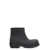 Bottega Veneta Bottega Veneta Fireman Ankle Boots Black