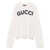 Gucci Gucci Logo Wool Crewneck Sweater WHITE