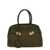 Salvatore Ferragamo Salvatore Ferragamo 'Hug S' Handbag GREEN