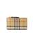 Burberry Burberry Check Motif Coin Purse Beige