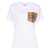 Burberry Burberry Check Pocket Cotton T-Shirt WHITE