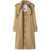 Burberry Burberry Cotton Trench Coat Beige