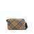 Burberry Burberry Check Crossbody Bag Beige