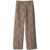 Burberry Burberry Check Wool Blend Trousers Beige