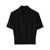 Burberry Burberry Cotton Polo Shirt Black