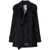 Burberry Burberry Cotton Trench Coat Black