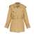 Burberry Burberry Cotton Trench Coat Beige