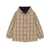 Burberry Burberry Check Nylon Reversible Jacket Beige