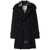 Burberry Burberry Coats Black Black