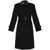 Burberry Burberry Cotton Trench Coat Black