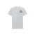 Moncler Moncler Logo Cotton Polo Shirt WHITE