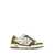 Fendi Fendi Fendi Match Leather Sneakers GREEN