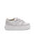 Fendi Fendi Fendi Match Leather Sneakers GREY