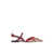 Fendi Fendi Flat Shoes NUDO MULTIC+BORDEAUX