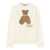 Palm Angels Palm Angels Bear In Mind Sweatshirt WHITE