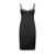 OSEREE Oséree Gem Tube Dress Black