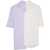 Lanvin Lanvin Striped Asymmetric Shirt MULTICOLOUR