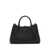 Lanvin Lanvin Tote Bag With Print Black