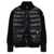 Moncler Moncler Padded Cardigan Black