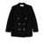 Harris Wharf London LONDON Harris Wharf London Wool Short Coat Black