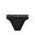 Versace Versace Greca-Print Bikini Bottoms Black