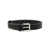 LEMAIRE Lemaire Stitched Leather Belt Black