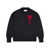 AMI Paris AMI Paris Ami De Coeur Wool Sweater Black