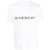 Givenchy Givenchy Givenchy Archetype Cotton T-Shirt WHITE