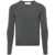 EXTREME CASHMERE Extreme Cashmere Body Cashmere Crewneck Sweater GREY