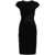 Givenchy Givenchy Lace Cut-Out Midi Dress Black