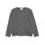 Beyou Beyou Cashmere Crewneck Sweater GREY