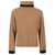 Beyou Beyou Cashmere Turtleneck Sweater BROWN