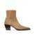 Jimmy Choo Jimmy Choo Cece Ab 60 Leather Boots Beige