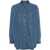 Isabel Marant Isabel Marant Étoile Verane Denim Cotton Shirt CLEAR BLUE