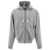 Acne Studios Acne Studios "Face" Zippered Hoodie GREY