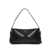 COPERNI Coperni Belt Baguette Leather Shoulder Bag Black