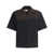 Marni Marni Wool Colorblock Shirt Black