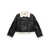 ERMANNO FIRENZE Ermanno Firenze Embroiderd Short Jacket Black