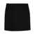 P.A.R.O.S.H. P.A.R.O.S.H. Wool Mini Skirt Black