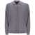 EA7 Ea7 Emporio Armani Wool Cardigan GREY