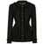 Dolce & Gabbana Dolce & Gabbana Tweed Single-Breasted Jacket Black