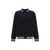 LANEUS Laneus Soft Cashmere Bomber Jacket Black