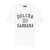 Dolce & Gabbana Dolce & Gabbana Logo Cotton T-Shirt WHITE