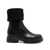 Gianvito Rossi Gianvito Rossi Leather Chelsea Boots Black