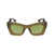 Gucci Gucci Sunglasses BROWN BROWN GREEN