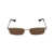 Gucci Gucci Sunglasses GOLD GOLD BROWN